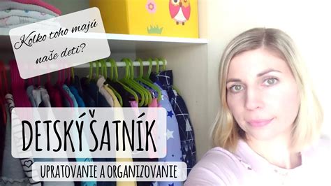 Organizácia detského šatníka