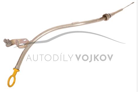Motor s mierkou oleja