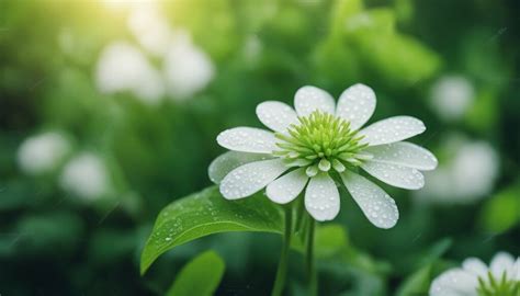 Detailná fotografia okrídleného mravca na kvete ako symbol prepojenia prírody a detailného umenia