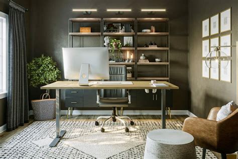 ilustrácia home office