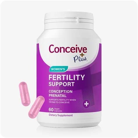 Fertility support products including vitamins and lubricant