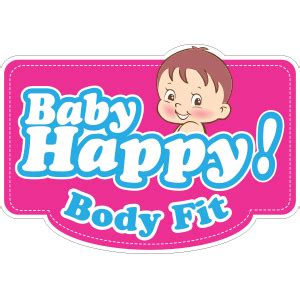Pampers logo and a happy baby