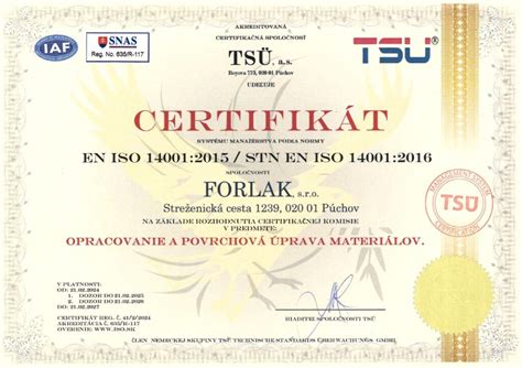 Certifikácia dermatologických testov
