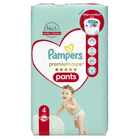 Pampers Pants 360 Fit a vrecko Stop & Protect
