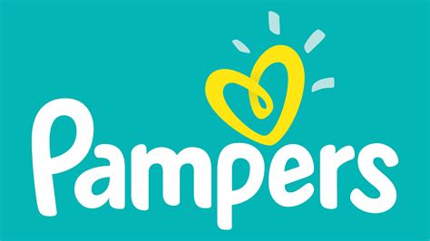 Pampers logo a šťastné bábätko