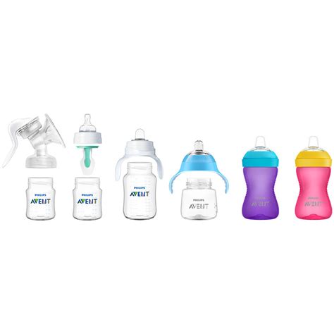 Kompatibilita produktov Philips Avent - fľaše a hrnčeky