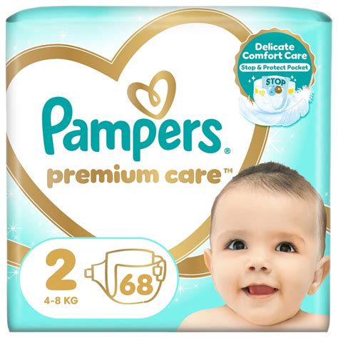 Prehľad typov plienok Pampers