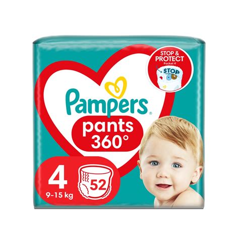 Pružný pás a strih plienok Pampers Pants