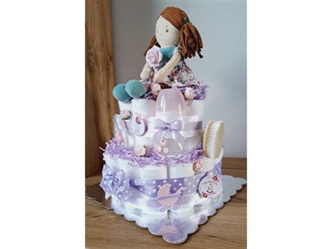 Plienková torta ako originálny darček