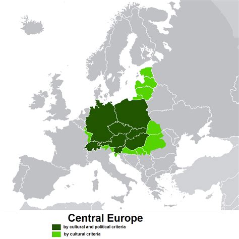 Mapa obľúbených rodinných destinácií v strednej Európe