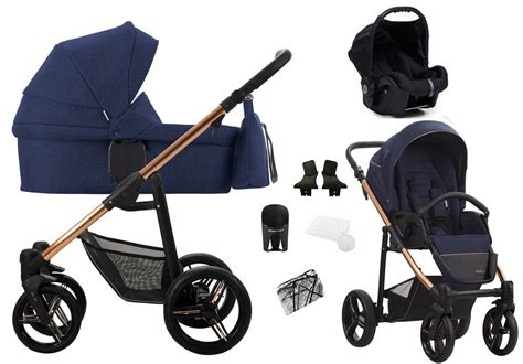 Ilustračná fotografia kočíka Bebetto Nico s otočnou sedačkou