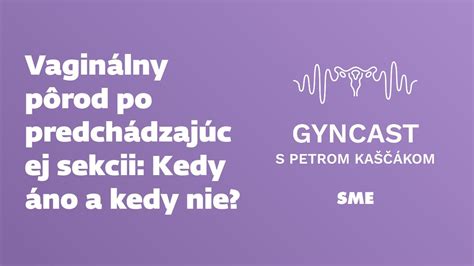 infografika: VBAC - vaginálny pôrod po sekcii