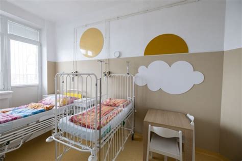 Ilustračná fotografia izby s rooming-in systémom v nemocnici