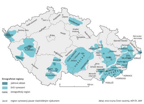 Mapa spádovej oblasti Kysúc