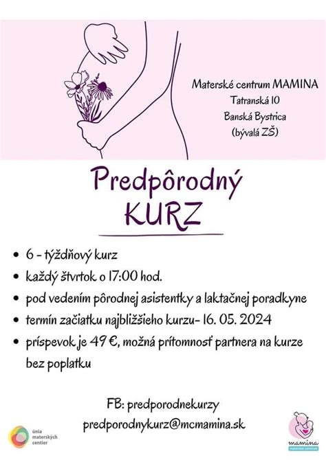 Predpôrodné kurzy v Žiline