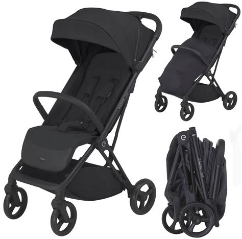 Športový kočík Espiro v cyklamenovej farbe