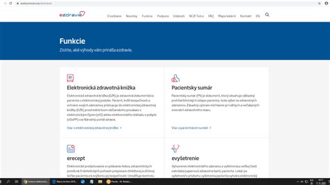 Elektronický systém ezdravie