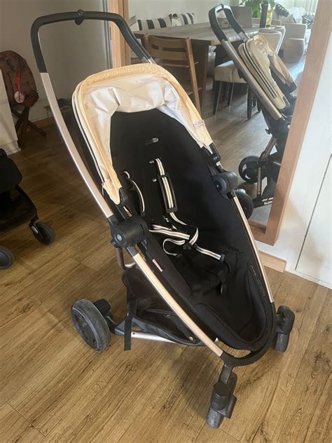 Štvorkolesový kočík Quinny Zapp Flex Plus v mestskej prevádzke