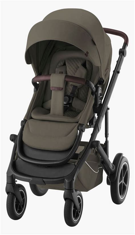 Ilustrácia skladania kočíka Britax Römer Smile 5Z