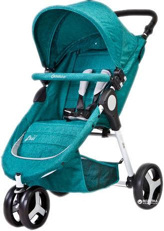 Detaily kočíka Caretero Frii - detail koliesok a brzdy