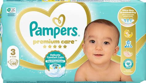 Plienky Pampers veľkosť 3 a ich špecifikácie
