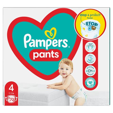 Prehľad všetkých veľkostí plienok Pampers