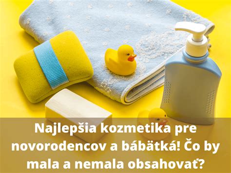 Komplexné vybavenie pre novorodencov