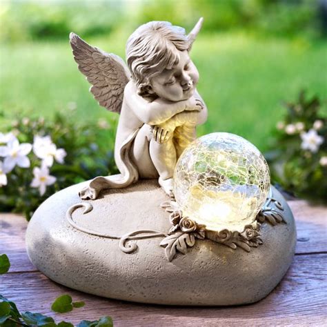 Anjel so žiarivým svetlom