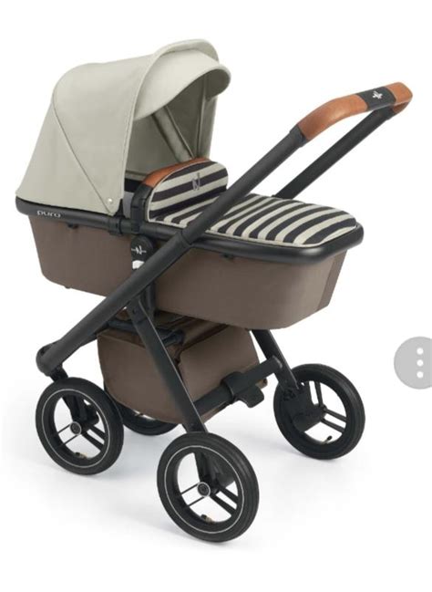 Štýlový kočík Neonato Puro s moderným dizajnom