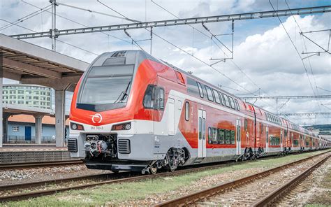 Moderné vlaky ZSSK na Slovensku