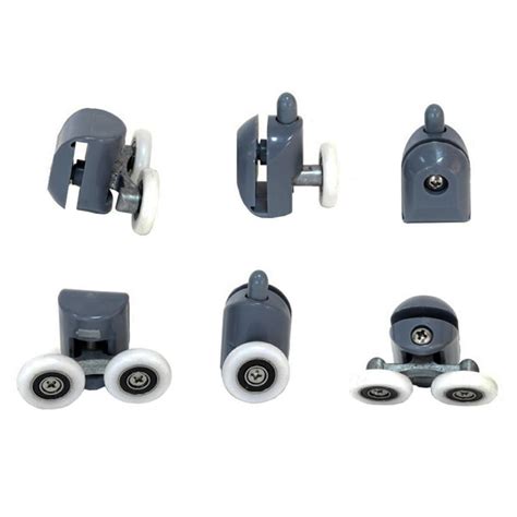 Ilustrácia rôznych typov koliesok na kočíkoch