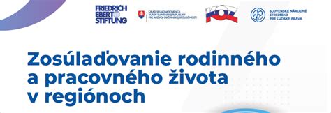 Zosúlaďovanie rodinného a pracovného života