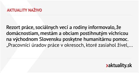 zobrazenie úradov práce a sociálnych vecí na Slovensku