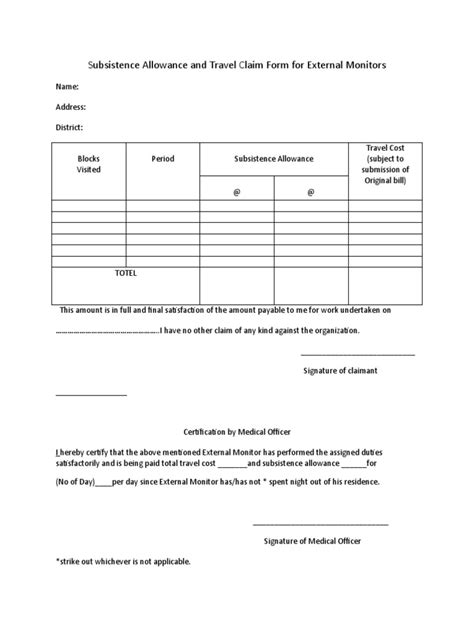 Documents and forms for childbirth allowance