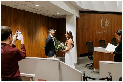 City hall welcoming newborns ceremony