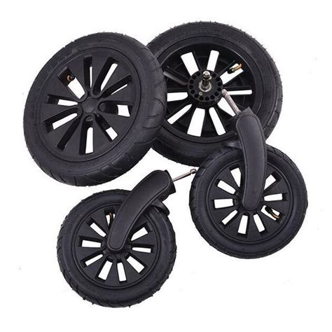 Nafukovacie kolesá na kočík s možnosťou aretácie