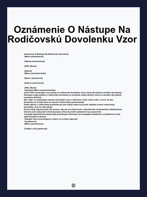 Záujem otcov o materské a rodičovskú dovolenku