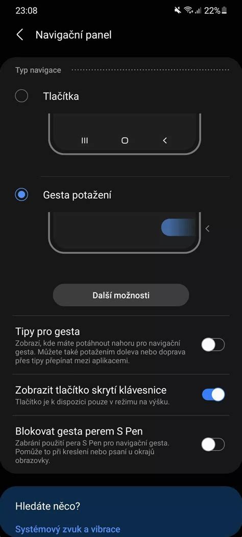 Nový rodičovský panel Androidu