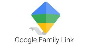 Diagram hierarchie rodinnej skupiny Google Family Link