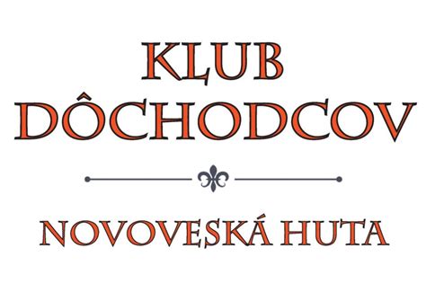 Klub dôchodcov v socialistickom Československu