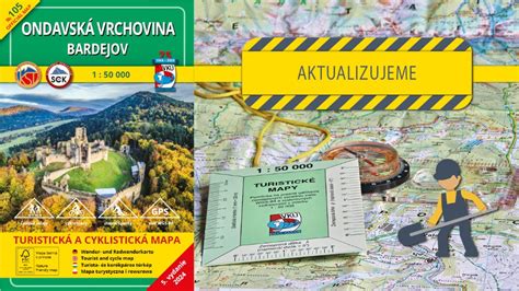 Mapa Bardejova s vyznačeným centrom a okolitými časťami