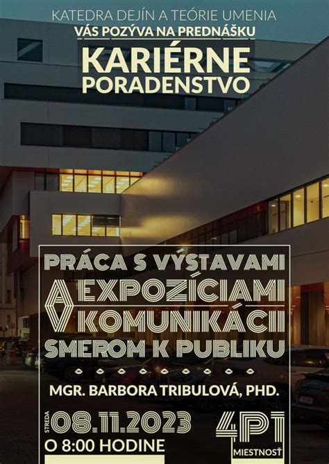 kariérne poradenstvo pre študentov