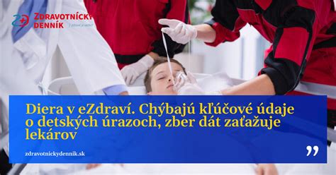 Štatistiky detských úrazov z pádov