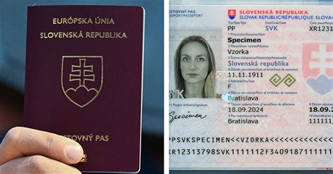 Slovenský cestovný pas a občiansky preukaz