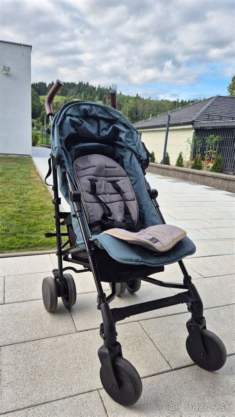 Golfový kočík Babypoint Orion v zloženom stave