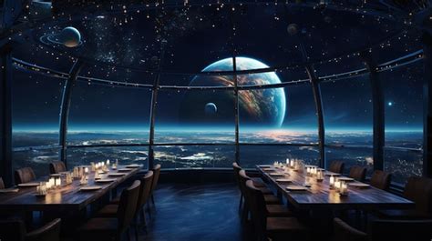 Restaurant at the End of the Universe scene