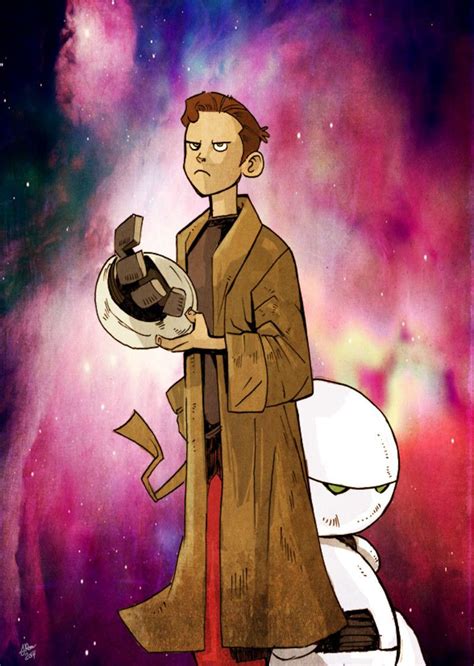 Hitchhiker's Guide fan art