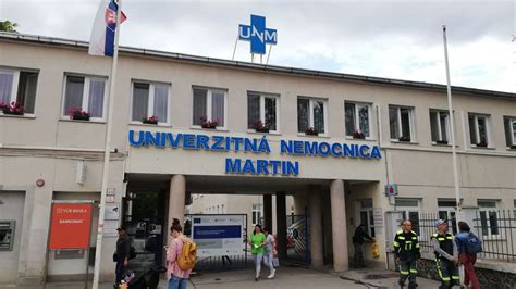 Univerzitná nemocnica Martin exteriér