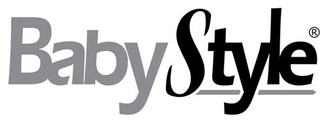 Logo firmy BabyStyle a ukážka ich dizajnového štýlu