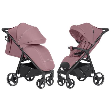 Carrello kočík s detailom odpruženia a bezpečnostných pásov